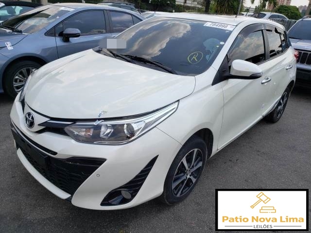 YARIS XLS CVT 1.5 16V DUAL VVT-I