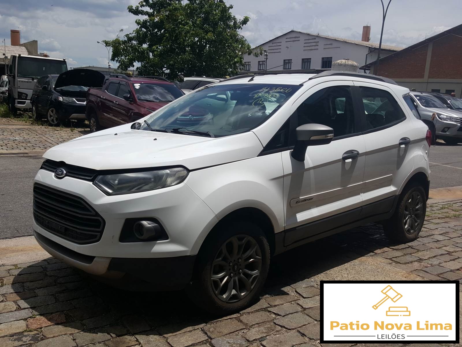 ECOSPORT FREESTYLE 1.6 16V